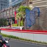 Pengerjaan Proyek Tugu Sepeda Bernilai Rp 800 Juta di Sudirman