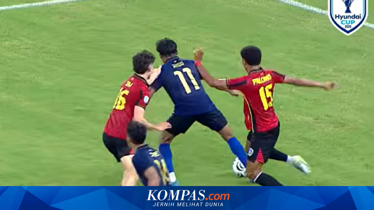 Hasil Kamboja Vs Timor Leste 3-0: Mimpi Buruk O Sol Nascente di Piala AFF Masih Berlanjut