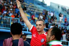 Arema FC Vs Bhayangkara FC, Milomir Minta Aremania Ambil Cuti Kerja