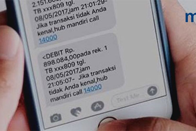 Cara cek saldo Mandiri SMS dengan mudah tanpa harus datang ke ATM