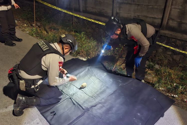 Granat Tangan Ditemukan Pemulung di Bekasi, Polisi: Kondisi Aktif