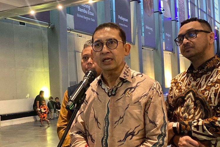 Menteri Kebudayaan, Fadli Zon, saat mengunjungi Museum Nasional di Gambir, Jakarta Pusat, Rabu (31/12/2025). Bagaimana cara dapat Paspor Museum (Museum Passport) dan koleksi cap unik? Simak informasi selengkapnya berikut ini.