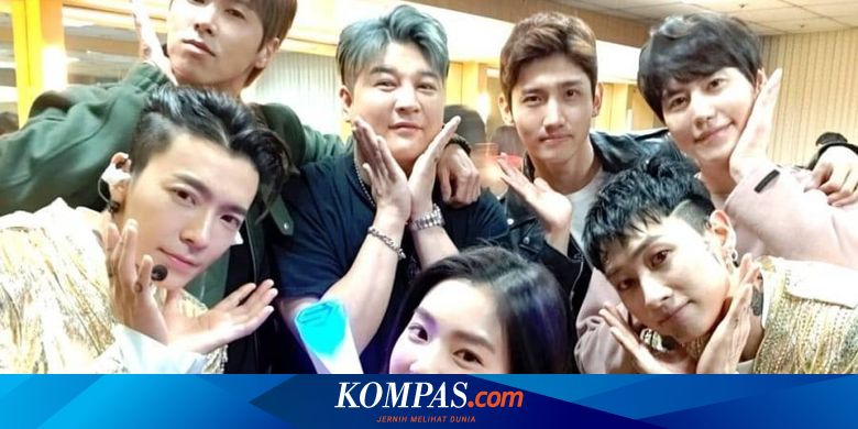 Suho Exo Dan Irene Red Velvet Berjoget Di Konser Super Junior D E