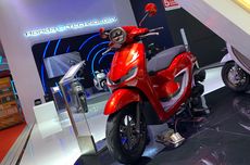 Paling Laris, Honda Stylo Laku 566 Unit di IIMS 2024