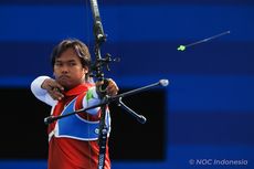 Olimpiade 2024: Arif Dwi Pangestu Terhenti di Nomor Individu, Masih Ada Asa di Beregu Campuran