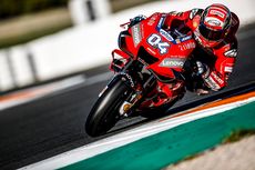 MotoGP 2020, Dovizioso Tak Menyerah meski Selalu Gagal Bendung Marquez