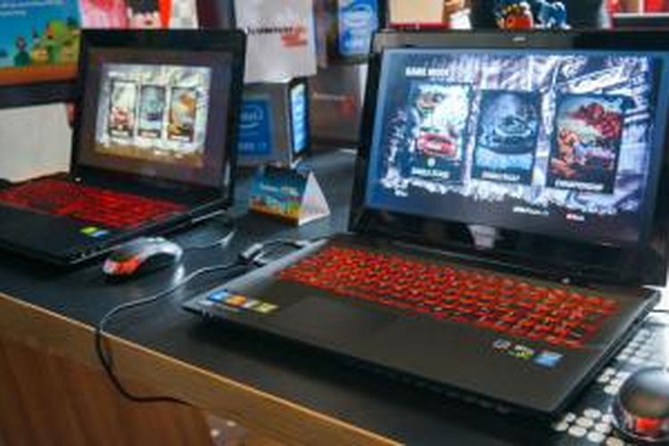 Laptop gaming Lenovo Y50-70