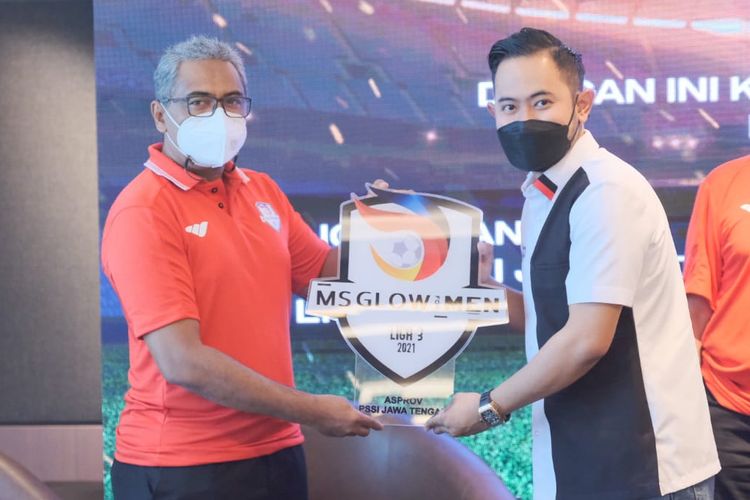 MS GLOW FOR MEN menjadi sponsor utama Liga 3.