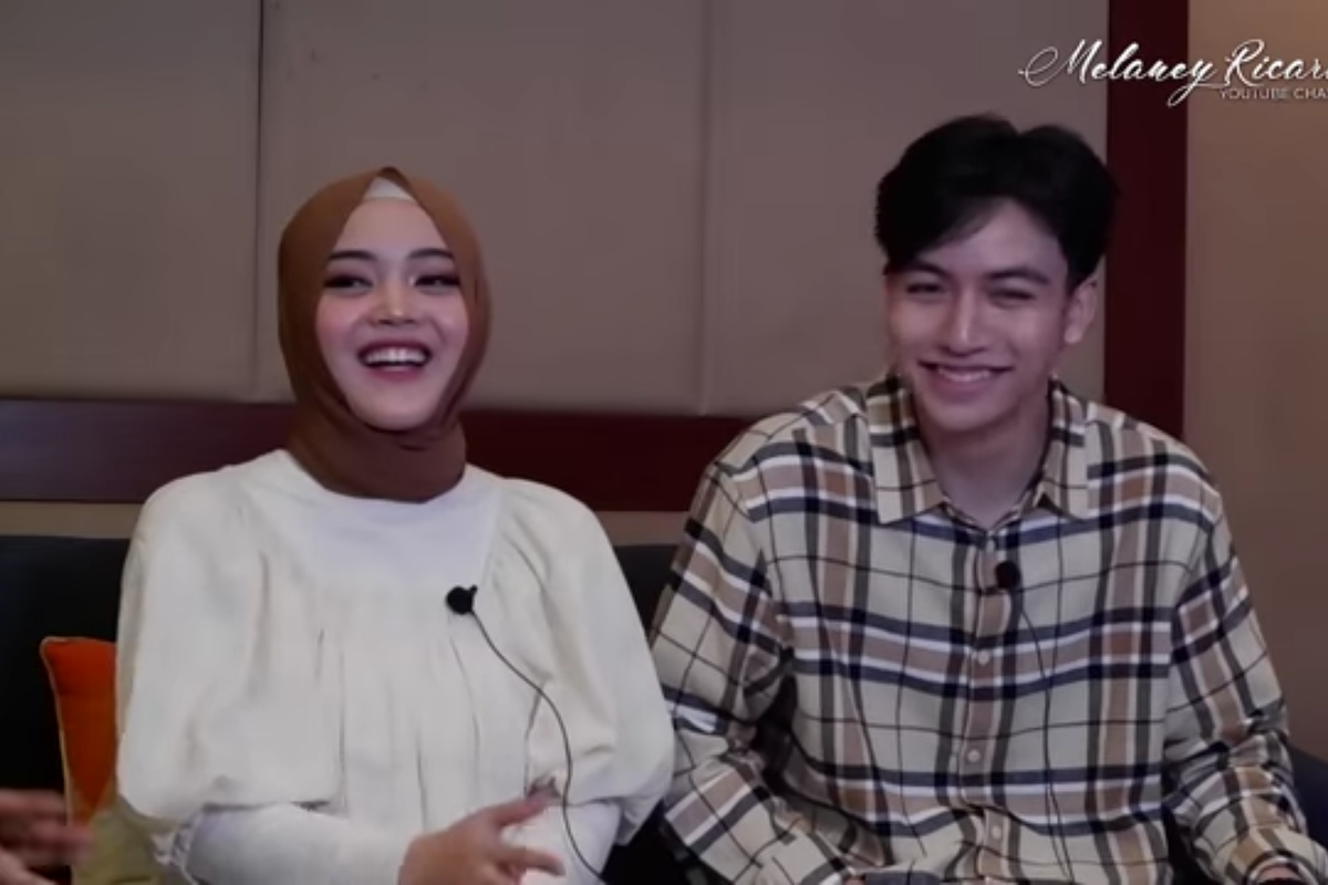 Anak komedian Sule, Putri Delina dan sang pacar, Jeffry Reksa