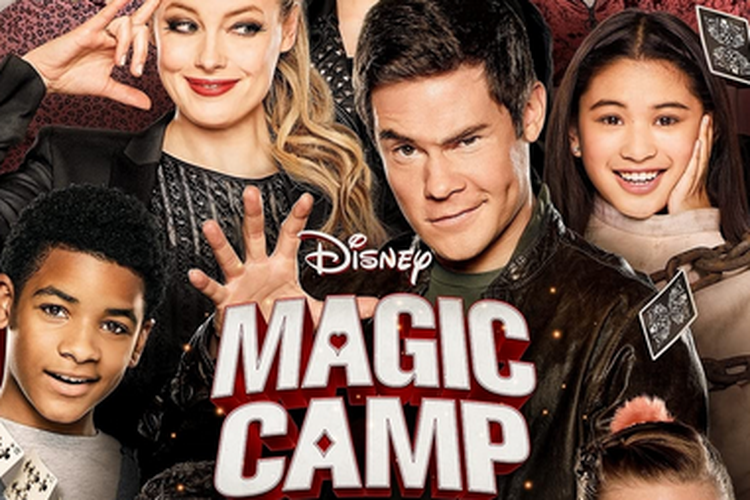 Foto : Sinopsis Film Magic Camp, Perkemahan Khusus Para Pesulap