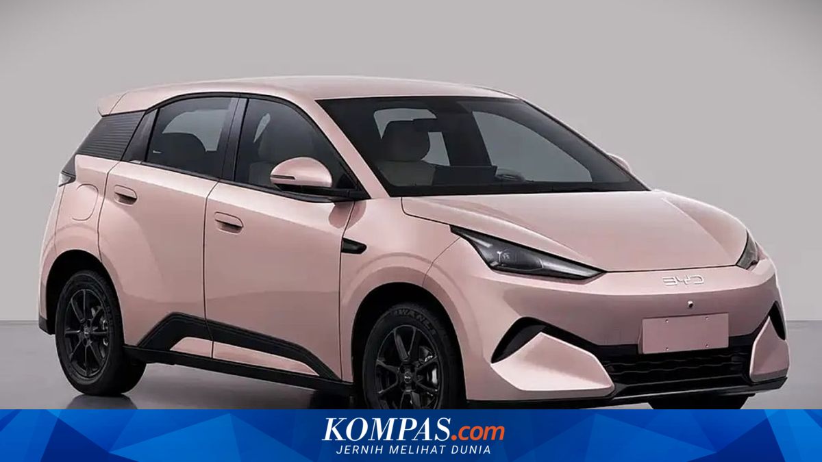 BYD Atto 1 Baru Meluncur di Cina, Bodi Melar dan Lebih Bertenaga