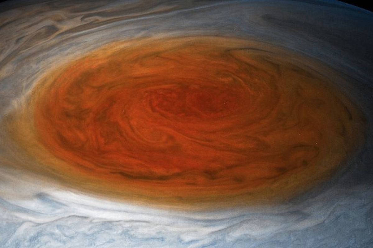 Titik Merah Besar Jupiter NASA