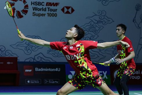 Hasil Indonesia Open 2022: Atasi Fikri/Bagas via Tiga Gim, Fajar/Rian ke Perempat Final
