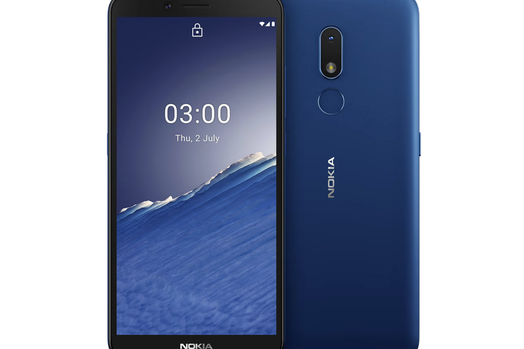 Ilustrasi Nokia C3