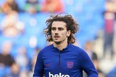 Jelang Barcelona Vs Real Madrid, Griezmann Tak Sabar Hadapi El Clasico Pertamanya