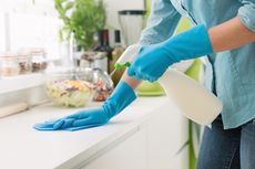 5 Cara Membersihkan Dapur dengan Cepat 