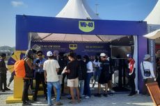 Produk Pendukung Otomotif Turut Ramaikan MotoGP Mandalika 2023