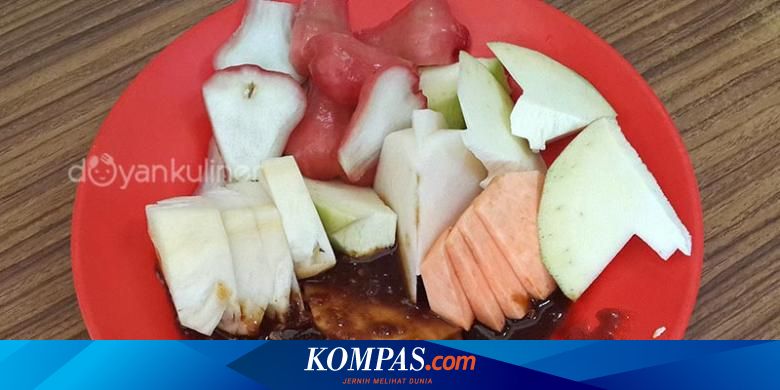 Inilah Rujak Keletuk Ci Apang Khas Karawang