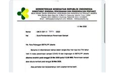 [KLARIFIKASI] Surat Edaran Lab Pemeriksaan Sampel Covid-19 Libur Saat Lebaran