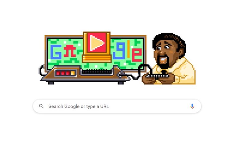 Google Doodle hari ini menampilkan Jerry Lawson, pelopor video game