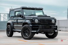 Suzuki Jimny Makin Gagah Pasang Body Kit ala G-Class