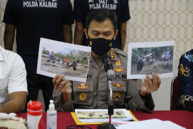 Kepolisian Daerah Kalimantan Barat (Kalbar) berhasil mengungkap kasus tindak pidana Penambangan Emas Tanpa Izin (PETI). Penambangan emas ilegal belakangan ini marak dilakukan dan membuat resah masyarakat sekitar, sehingga langsung dilakukan penertiban. 