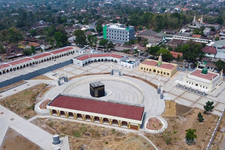Kompleks Wisata Edukasi Religi di Boyolali yang belum dibuka untuk umum pada Rabu (25/10/2023).