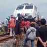 Kronologi Pikap Tertabrak KA Tawang Jaya di Cirebon, Dua Penumpang Meninggal Dunia