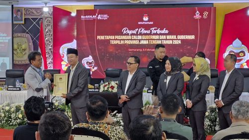 Alasan Luthfi-Yasin Tidak Hadiri Sidang Pleno Penetapan Gubernur-Wagub Jateng Terpilih