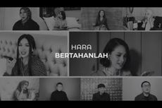 Cerita di Balik Pembuatan Lagu Bertahanlah, Kolaborasi Syahrini dan Kawan HARA untuk Para Nakes