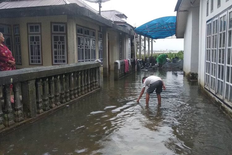 Kabupaten Kerinci dan Sungai Penuh, Jambi alami bencana banjir di awal tahun 2024 ini.