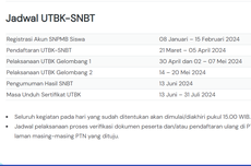 Jadwal Terbaru Unduh Sertifikat UTBK SNBT 2024, Jangan Terlewat