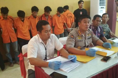 7 Anggota Geng Motor Remaja Ditangkap Polisi usai Bacok 3 Warga