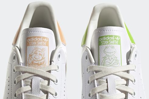 Adidas Rilis Sneaker Stan Smith Baru Bertema Miss Piggy