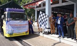 Pemkab Batang Salurkan Bantuan Pangan Beras Kepada 59.671 KPM, Setiap KPM Dapat 20 Kg 