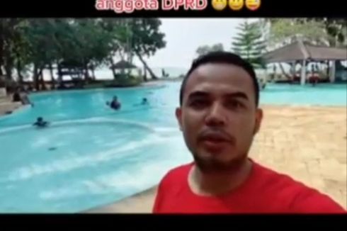 Video TikTok-nya Wisata ke Pantai Anyer Sambil Berkata Mewakili Warga Banten Liburan Viral, Anggota DPRD Ini Minta Maaf