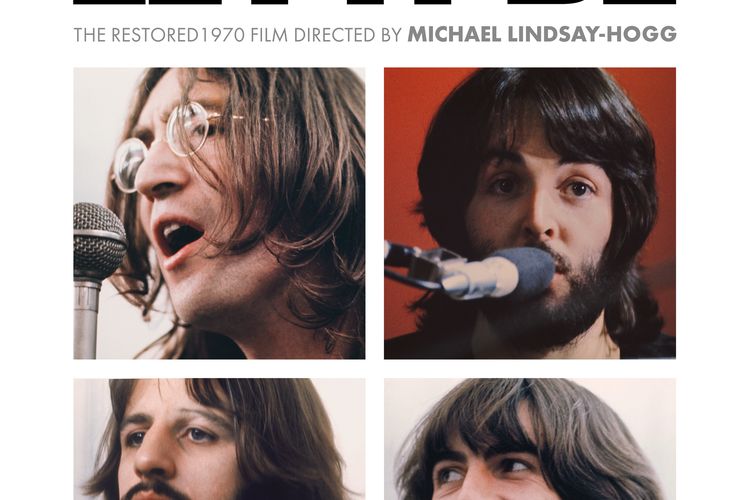 THE BEATLES: LET IT BE, exclusively on Disney+. © 2024 Apple Films Ltd.
