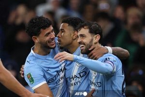 Hasil Man City Vs Brentford 2-0, The Citizens Mulus ke Semifinal Carabao Cup