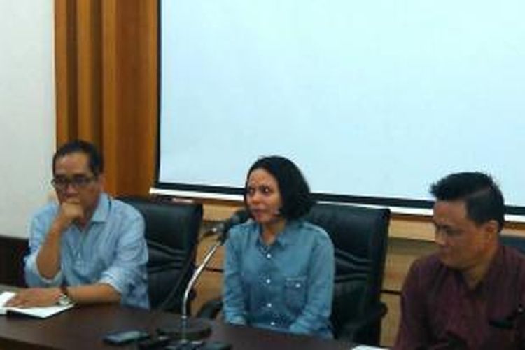 Florence kembali menyampaikan permintaan maafnya usai menjalani sidang kode etik 