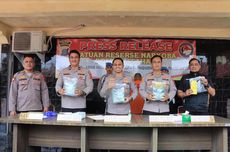 Coba Selundupkan 3 Kg Sabu ke Padang, Penumpang Bus ALS Ditangkap di Asahan