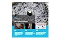 [POPULER TREN] Matahari di Atas Kabah, Cek Arah Kiblat | Sensus Penduduk Online