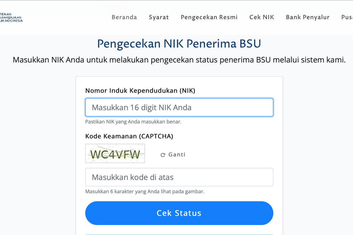 Ilustrasi cara cek penerima BSU tahap 4. BSU 2025 tahap 4 cair mulai Senin, 14 Juli 2025.