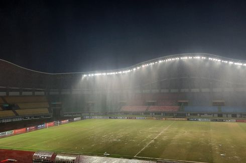 Final Piala AFF U19 2022 Malaysia Vs Laos: Suasana Sepi, Hujan Deras Jelang Laga
