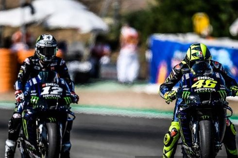 Video - Maverick Vinales Hampir Salah Ambil Motor Valentino Rossi