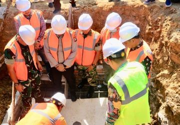 Dukung UMKM, Belitung Bangun Foud Court Senilai Rp10,7 Miliar
