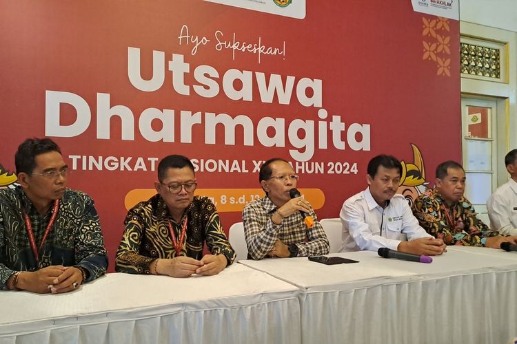 Kota Solo Jadi Tuan Rumah Festival Agama Hindu Utsawa Dharmagita