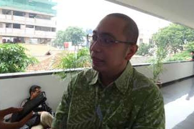 Pengacara La Nyalla Mattalitti, Aristo Pangaribuan, di Pengadilan Tipikor Jakarta, Rabu (5/10/2016).