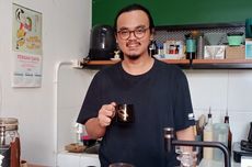 Cerita Adi Sernovian Merintis Usaha Warung Kopi Kekinian di Pasar