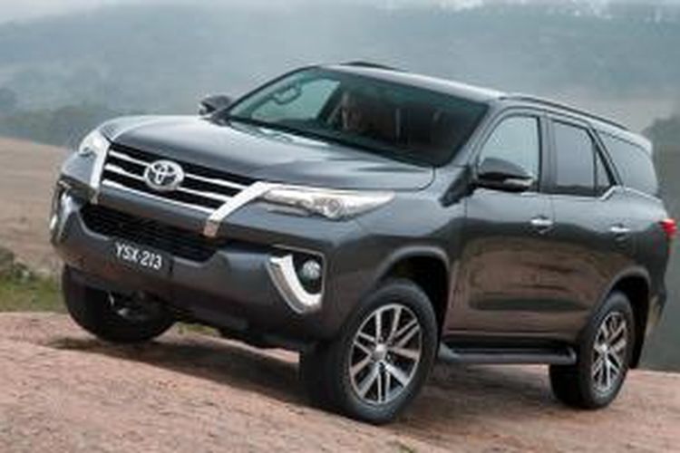 Toyota All-New Fortuner