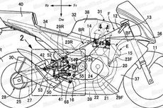 Honda Patenkan Superbike Mesin V4